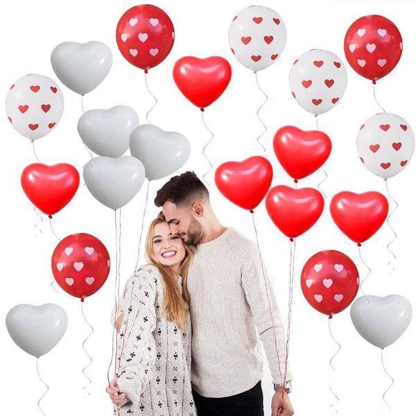 

1set love balloons confetti воздушные шариковые шариковые шариковые воздушные шар на день святого валентина подарок свадебные украшения шари
