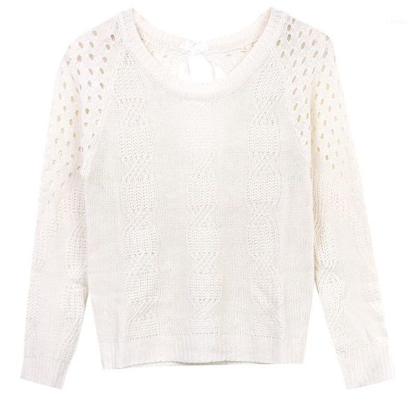 

women's sweaters wholesale spring & autumn women's sweater female warm wool blend knitting pullover knitted women and pullovers ou, White;black