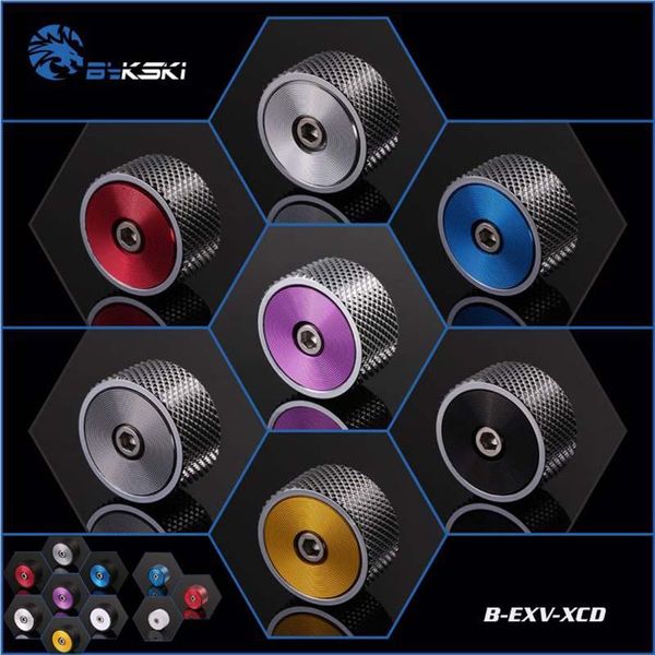 

fans & coolings bykski b-dv-cev2 exhaust valve plug/vent/pressure relief/air evacuation/automatic manual integration,water cooler fitting