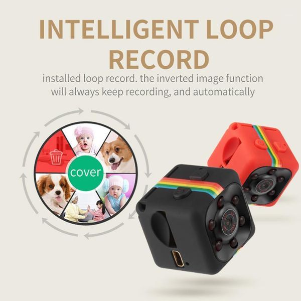

mini cameras sq10 sq11 sq12 camera 1080p full hd night vision camcorder car dvr video recorder sport digital support tf card1