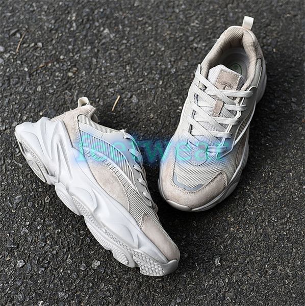 

treeperi fashion chunky beige grey men women sneakers running shoes sport trainers us 6.5 eur 37 for women