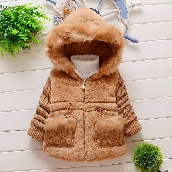 

muqgew пальто зимы малышей малыши baby girl куртка хлопок толстой outwear keep warm капюшон детский зимний комбинезон voat gh6, Blue;gray