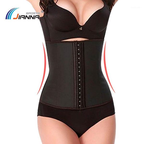 

waist support elastic neoprene shaping corset reshaping lose weight bands lumbar back corrector workout sport gym1, Black;gray