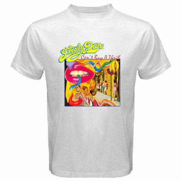 

new steely dan buy a thrill white size m l xl 2xl 3xl cartoon print short sleeve sport hooded sweatshirt hoodie t shirt