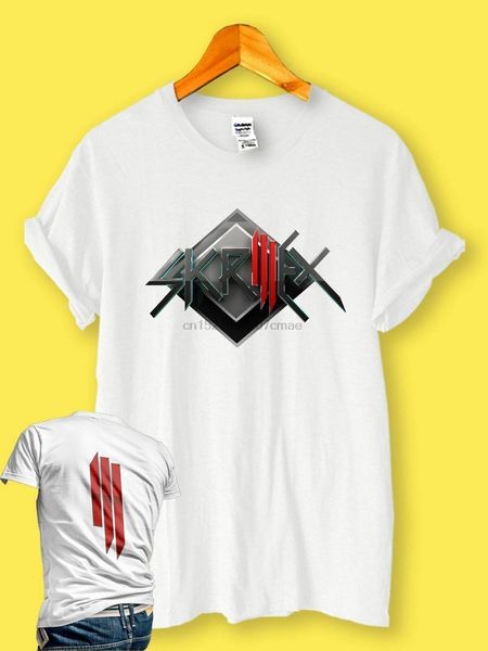 

new skrillex logo music pop rnb electronic dj t-shirt usa size em31 sport hooded sweatshirt hoodie