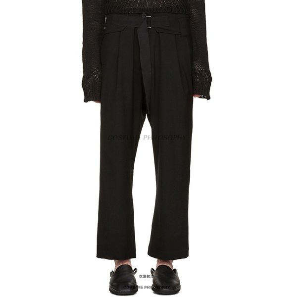 

2021 Homemade New Men Casual Long Pants Loose. S-6xl!! WGM7, Black