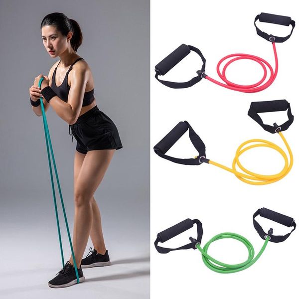 

150cm yoga pull rope resistance bands fitness gum elastic bands fitness equipment rubber expander workout exercise training band