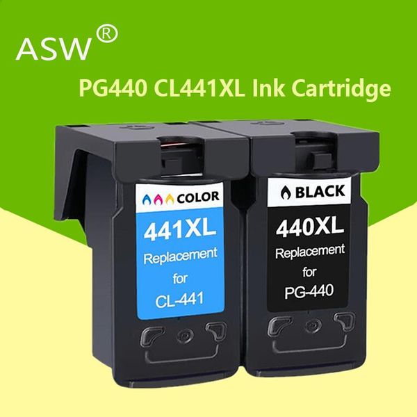 

asw pg440 cl441 cartridge replacement for canon pg 440 cl 441 440xl ink cartridge for pixma mg4280 mg4240 mx438 mx518 mx378