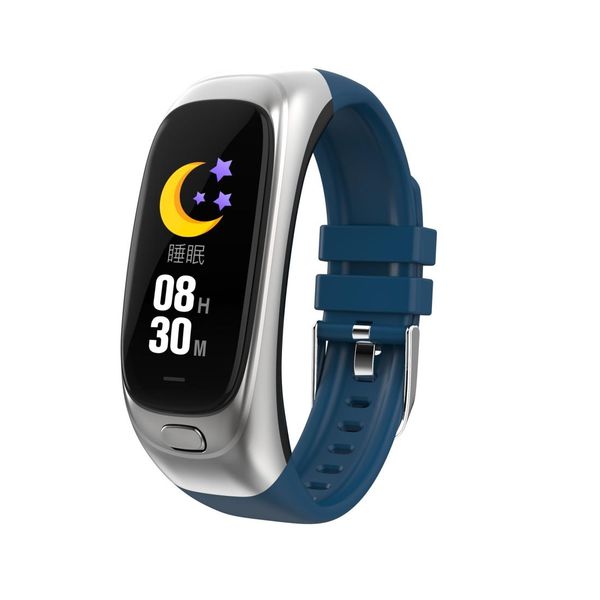 

ces12 096 inch ips color screen smartwatch ip67 waterproofsupport call reminder heart rate monitoringblood pressure monitoringsleep monitor