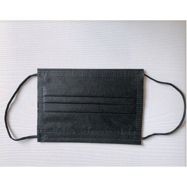 

ship7339044 dhl shipping stock black 3 layers face masks dust kn 95 mouth anti pm2.5 safety mask 1261