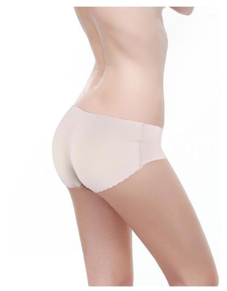 

buttock panties breathable mesh mid rise bulifter underwear seamless floral lace trim padded panties hip enhancer body shaper1, Black;pink