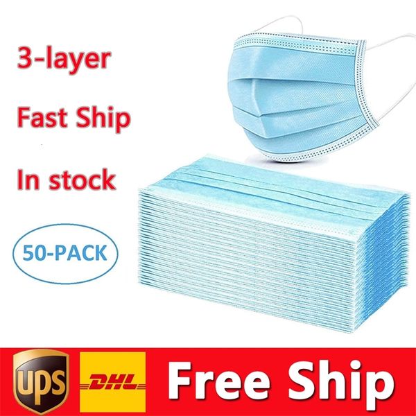 

factory2idpmask dhl face 3-layer shipping mask disposable protection and personal health mask with earloop mouth face sanitary