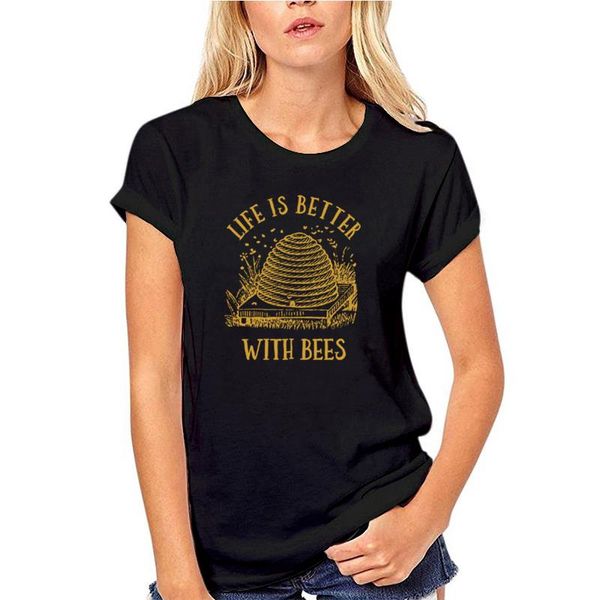 

vintage life's better with bees tame impala t shirt women twin peaks tshirt plus sizes s-5xl slogan sport hooded sweatshirt hoodie