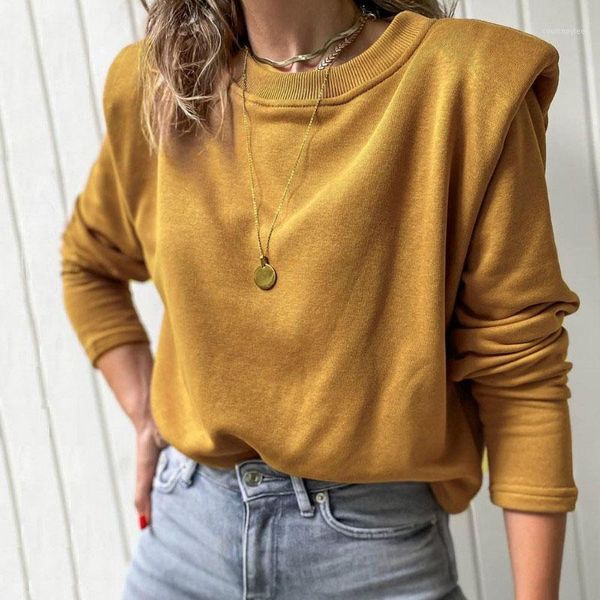 

winter new harajuku shoulder pad street outwear hoodies candy 2020 lady fleece hoodie long sleeve warm women sweatshirts g20961, Black