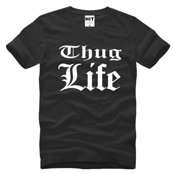 

summer thug life printed short sleeve hip hop tupac 2pac fashion hiphop sbz5056 sport hooded sweatshirt hoodie men t shirt