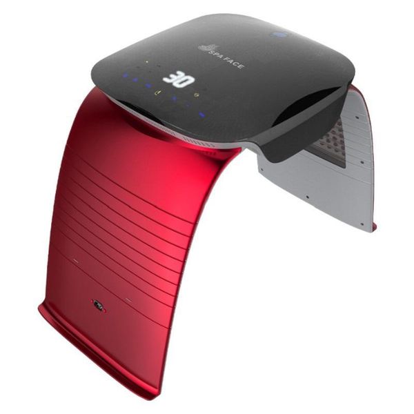 

7 colors pdt led light therapy machine with and cold spray function