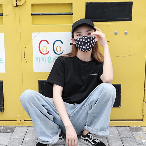 

new fashion anti color painting dust pm2.5 respirator anti-bacterial reusable washable face mask breathable protective m