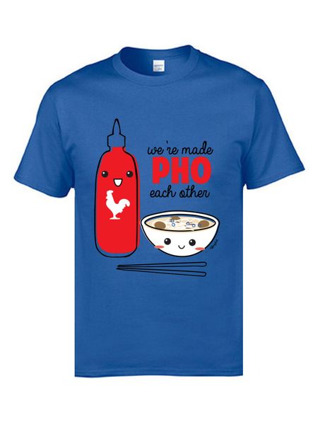 

2019 pho raman tomato sauce design kawaii japanese anime cotton short sleeve summer s hoodie designers t shirts sweatshirt