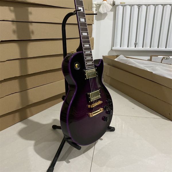 

chinese factory purple electric guitar guitars guitarra