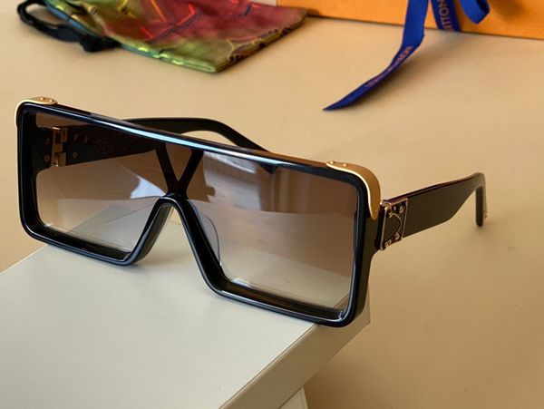 

millionaire 1285 sunglasses for men full frame vintage square z1285e sunglasses for men shiny gold logo sell gold plated quality, White;black