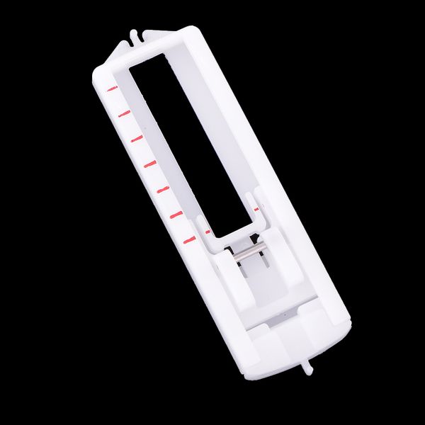 

4-step automatic sliding button hole foot for brother domestic sewing machine presser plastic, Black