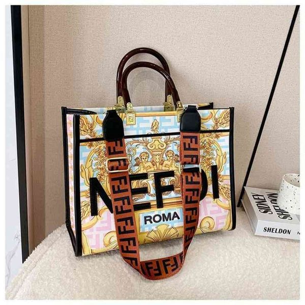 

83% off wholesale sale online popular shopping women's new high-capacity versatile handbag trend one shoulder tote bag