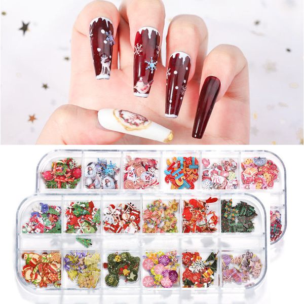 1 Takım Mix Nail Ahşap Hamuru Küçük Çiçekler Malzemeler Epoksi Reçine Kalıp Dolguları El Yapımı DIY Yapma Çivi Sanat El Sanatları Için Dekoratif Çıkartmalar