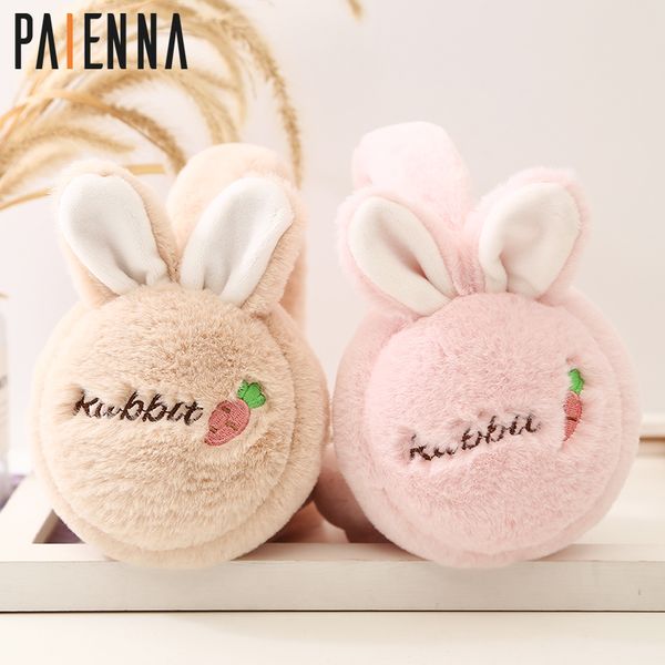 

2021 модных студентов теплых покройте earmuff женщин корейской версии зимой прекрасная сумку детской шапки ухо щит нового