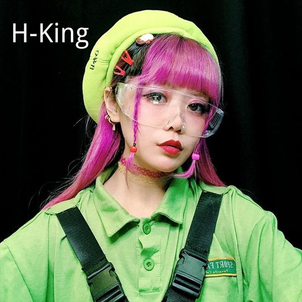 

berets h-king harajuku cute women beret letter embroidery vintage painter hats girl punk rock style music must, Blue;gray