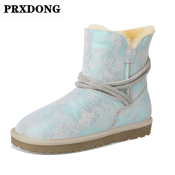 

2021 new fashion autumn winter warm ankle boots high qulaity flat heel shoes woman winter snow boots casual shoes big size 34-43, Black