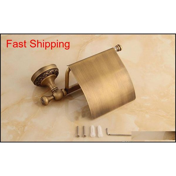 

antique brass paper towel rack europe style bathroom paper holder european toilet paper box qylrxu homes2007