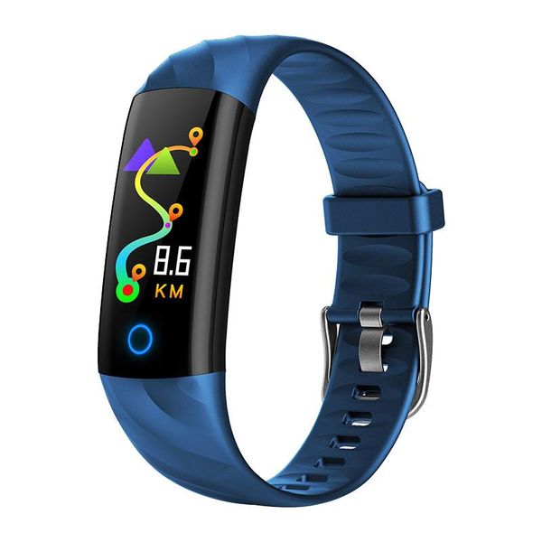 

chycet s5 смарт нарукавье браслет фитнес tracker band водонепроницаемый ip68 давления крови для измерения gps часы для женщин мужчины wmtrld
