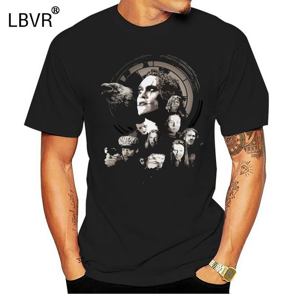 

the crow movie men's funny t shirt hip hop streetwear tshirts homme t shirts short sleeves t shirts for men sport hooded sweatshirt hoo