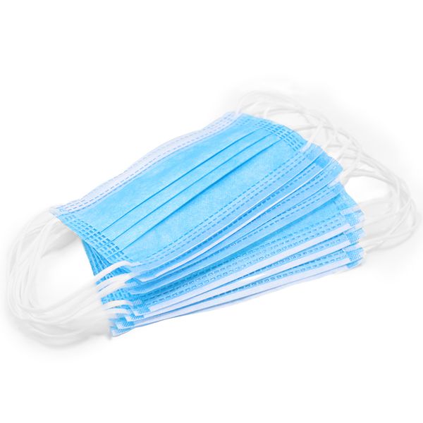 

non mask disposable woven face 3ply face mask