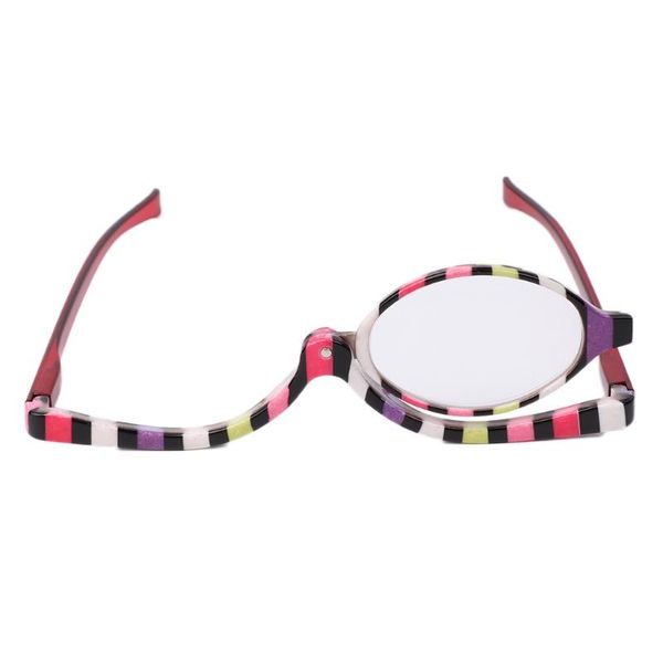

eyeglasses magnifying cosmetic glass reading +1.0~+4.0 folding makeup glasses dekaf