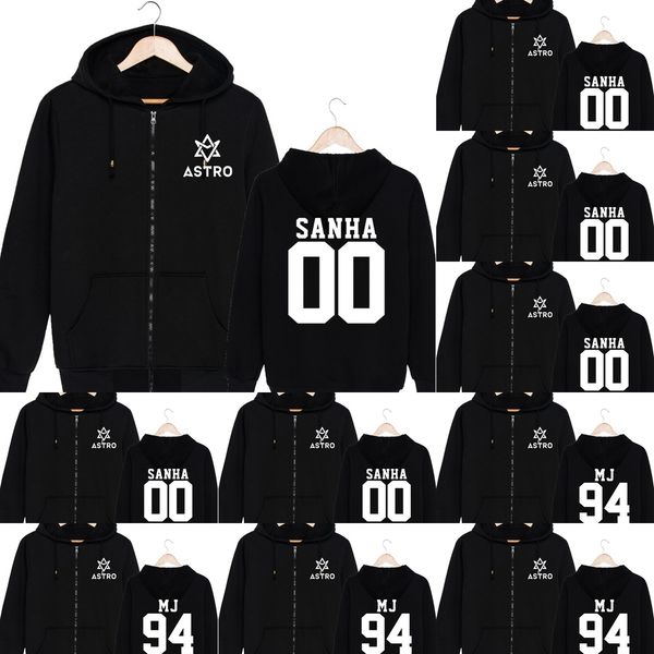 

astro альбом летом флюиды автомобиль yinyou jinjin вэньбинь тело одежды zipperphoto альбом zipper рокки же кардиган молния комбинезон pg8fm, Black