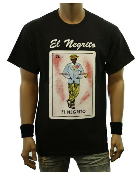 

funny graphic el negrito loteria borracho mexican printed urban gym hoodie designers t shirts sweatshirt