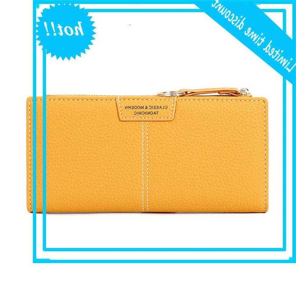 

women long wallets many departments clutch dame portemonnee rits telephone zak cardholder women's portfolios, Red;black