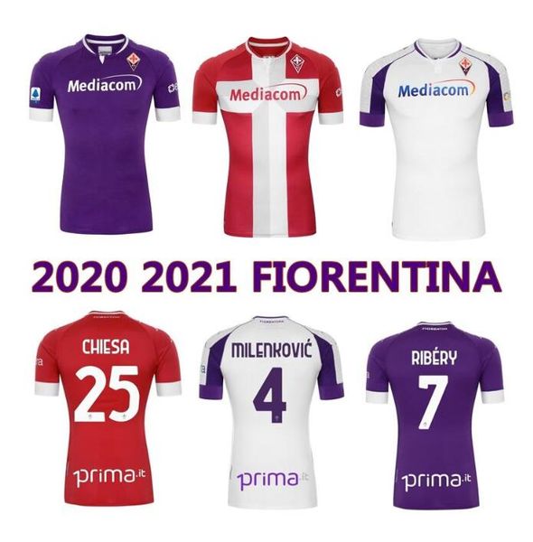 

2021 fiorentina soccer jerseys ribery prince boateng simeone pezzella chiesa florence home away kids football shirt calcio, Black;yellow