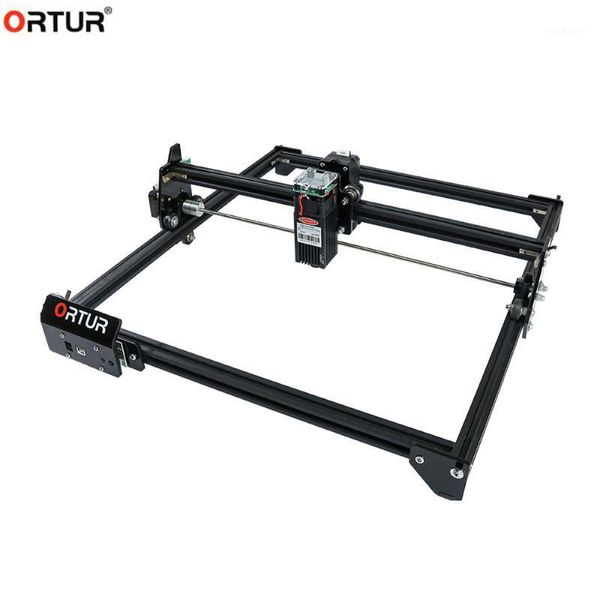 Impressoras 2021 Venda Ortur Diy Mini Laser Gravador para Plywood plástico de couro de couro de papel de pedra etc. Cutter Marking Plotter1