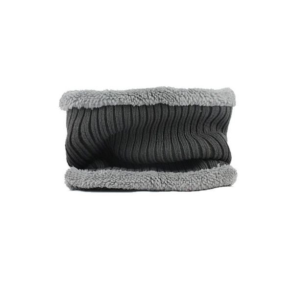 

flb] winter beanies men scarf knitted hat caps mask gorras bonnet warm baggy winter hats for men women skullies beanies f18006 sqcigl, Black;white