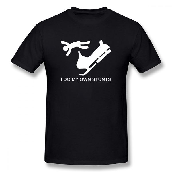 

snowmobile i do my own stunts funny birthday short sleeves causal tees hip hop oversized sport hooded sweatshirt hoodie men t shirt