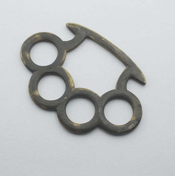 

10pcs thin steel single finger buckle hand buckle finger tiger self-defense finger tiger broken window hand buckle hand brace punch 11pur4