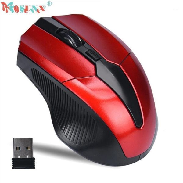 

2020 new wireless mouse usb receiver 2.4ghz mice optical cordless pc computer for lapgift_kxl04201