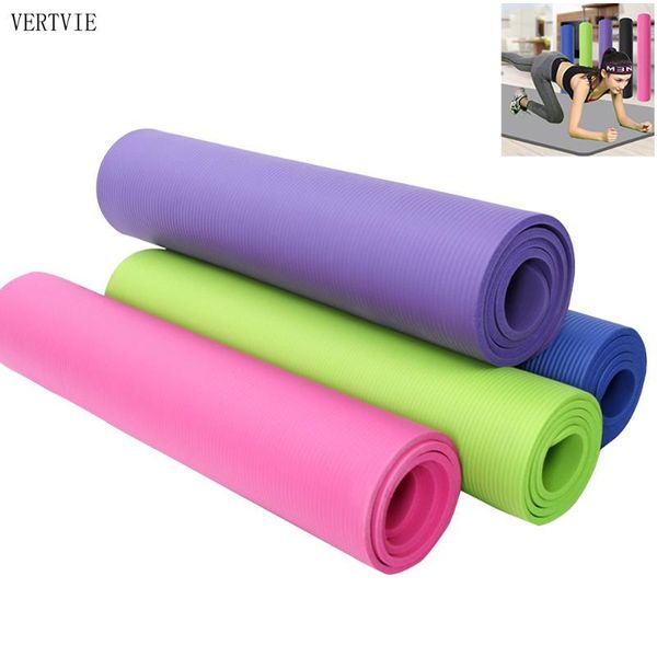 

183*61*10cm eva yoga mat non slip carpet pilates gym sports exercise pads for beginner fitness environmental gymnastics mats kg-393