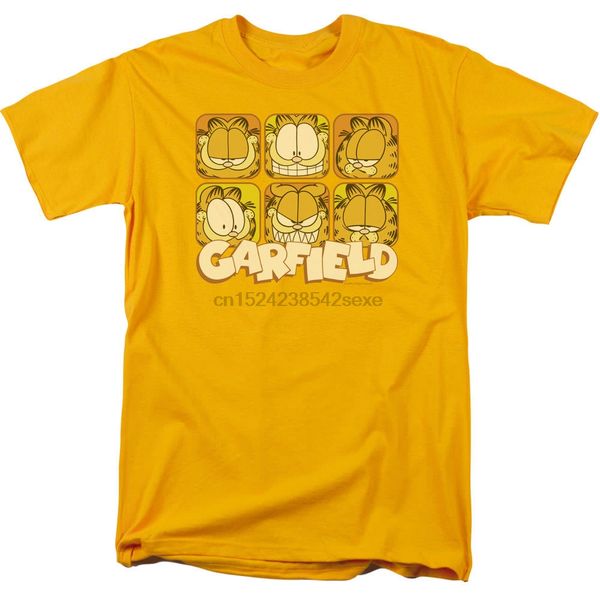 

garfield many faces t-shirt sizes s-3x new sport hooded sweatshirt hoodie