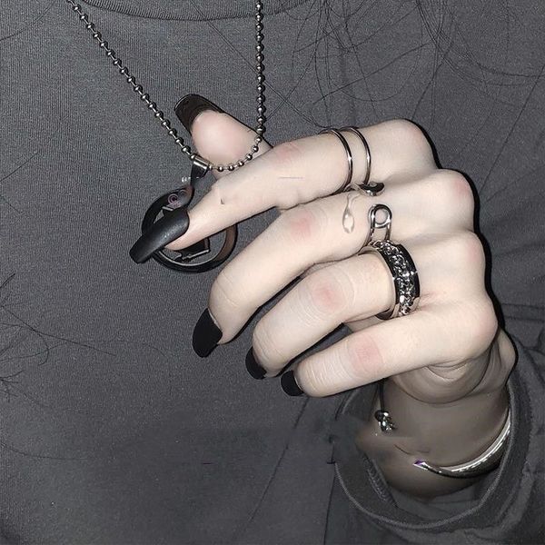 

punk trendsetter collection coving mobius кольцо кольца кольца, Silver
