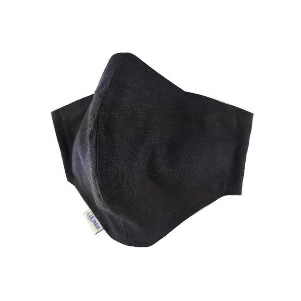 

3d cotton face masks deluxe taiwan (with ear-loops and filter pocket
