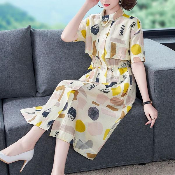 

women's luxury elegant casual printing dresses long sleeve shirt dress1, Black;gray