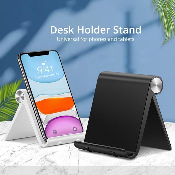 

anmone phone holder stand cell phone support tablet fold angle adjustment mobile stand deskbracket for s20 s101